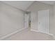 Bedroom featuring neutral paint, plush carpeting, and white trim at 50 Gill Ln, Fuquay Varina, NC 27526