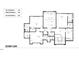 Layout of the second floor, featuring bedrooms, bathrooms, bonus area, and laundry room at 5504 Kingwood Dr, Raleigh, NC 27609
