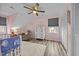Charming Bedroom with soft pink walls, a crib, and natural light from a window at 555 Canterwood Dr, Mebane, NC 27302