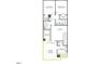 Upstairs floor plan featuring bedrooms, bathrooms, and loft areas of this home at 605 Callan View Ave, Wake Forest, NC 27587