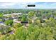 Discover nearby Holly Springs from this aerial view, showcasing surrounding landscape and location at 612 E Academy St, Fuquay Varina, NC 27526