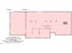Basement floorplan shows the layout of a unfinished basement in a new property at 612 E Academy St, Fuquay Varina, NC 27526