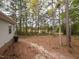 The property features a large backyard at 706 Mossburn Ct, Fuquay Varina, NC 27526