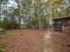Enjoy the beauty of nature with this wooded backyard at 706 Mossburn Ct, Fuquay Varina, NC 27526