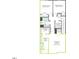 Third floor plan featuring the primary suite, bedrooms, baths, walk-in closets, and laundry room at 801 Hyperion Aly, Wake Forest, NC 27587