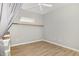 Bright bedroom with modern flooring and a clean, minimalist design at 8021 Crookneck Dr, Angier, NC 27501