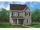 Charming two-story home with a traditional design, landscaped yard, and covered entry at 813 Fireship Rd, Fuquay Varina, NC 27526