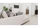 Bright living room features modern furniture, neutral decor, and an open layout at 813 Fireship Rd, Fuquay Varina, NC 27526