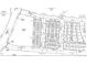 Detailed plot map showcasing lot dimensions, boundaries, and key property features for real estate analysis at 813 Fireship Rd, Fuquay Varina, NC 27526