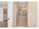 Modern bathroom with tiled shower at 88 Eltham, Rocky Mount, NC 27804