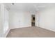 Bright bedroom featuring double doors and a doorway to another room at 88 Eltham, Rocky Mount, NC 27804