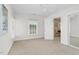Spacious bedroom with ample natural light, neutral carpet, and closet at 88 Eltham, Rocky Mount, NC 27804