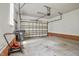 Spacious two-car garage with storage area, and a concrete floor at 88 Eltham, Rocky Mount, NC 27804