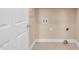 Unfinished Laundry room, easy access at 88 Eltham, Rocky Mount, NC 27804