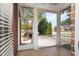 Screened-in porch with brick accents, and outdoor views at 88 Eltham, Rocky Mount, NC 27804