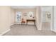 Cozy room featuring a small desk and natural light from two windows at 88 Eltham, Rocky Mount, NC 27804