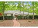 Beautiful home with privacy fence and lush surroundings at 919 Woodham, Pittsboro, NC 27312