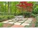 Patio space perfect for outdoor dining and entertainment at 919 Woodham, Pittsboro, NC 27312