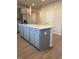 Large kitchen island offers plenty of space for food prep and entertaining at 95 Knoll Way, Sanford, NC 27332