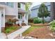 Charming home with a well-manicured front yard and inviting entrance at 102 Windrock Lane, Cary, NC 27518