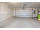 Spacious two-car garage with plenty of room for storage at 1020 Kentlands Dr, Durham, NC 27713