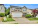 Charming two-story home with a two-car garage and well-maintained landscaping at 105 Ryder Cup Cir, Raleigh, NC 27603