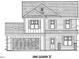 Rendering of a two-story home featuring a two-car garage and covered front porch at 120 W Saltgrass Ln, Smithfield, NC 27577