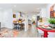 Bright, open kitchen with modern appliances, stylish island seating, and great natural light at 1309 Hudson Ave # D9, Durham, NC 27705