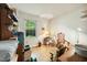 Bedroom featuring one window for natural light and hardwood floors at 133 Montree Ln, Graham, NC 27253