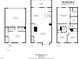 Detailed floorplan showcasing the layout of this 1967 sq ft home featuring a garage and 3 floors at 139 Callowhill Ln, Durham, NC 27713