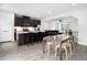 Open-concept living space with kitchen, dining, and living room areas at 139 Callowhill Ln, Durham, NC 27713