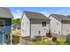 Backyard featuring home with siding and privacy fence at 166 Yellow Jacket Rdg, Clayton, NC 27520