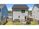 Backyard view of home with siding and privacy fence at 166 Yellow Jacket Rdg, Clayton, NC 27520