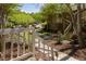 Charming brick building with well-manicured landscaping and inviting stairway entrances at 200 W Woodcroft Pkwy # 45C, Durham, NC 27713