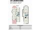 Detailed floor plan of home with multiple bedrooms, bathrooms, living spaces, and an outdoor patio at 201 Lakewater Dr, Cary, NC 27511