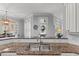 Kitchen featuring granite countertops, stainless steel sink and stainless steel appliances at 204 Oxford Mill Ct, Cary, NC 27518