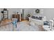 Cozy living room showcasing soft textures, accent pillows, and a bright rug at 204 Oxford Mill Ct, Cary, NC 27518
