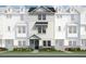 New construction townhouse with charming curb appeal and beautiful landscaping at 219 Pond Vw Ct # 8, Fuquay Varina, NC 27526