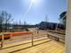 Scenic view from the deck overlooking the pond, street, and surrounding community at 223 Pond Vw Ct # 10, Fuquay Varina, NC 27526