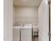 Laundry room featuring washer, dryer, and utility sink at 2313 Bay Minette Sta # 543, Apex, NC 27502
