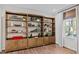 Elegant built-in bookshelves, providing ample storage and display space at 2805 Chelsea Cir, Durham, NC 27707