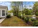 Backyard view with partial water view at 292 Joshua Glen Ln, Cary, NC 27519