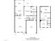 Detailed floorplan showcasing the layout of the home, including bedrooms, living spaces, and outdoor areas at 292 Joshua Glen Ln, Cary, NC 27519