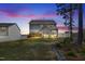 Spacious backyard with a private patio, perfect for outdoor entertaining and relaxation at 3037 Freeman Farm Way, Rolesville, NC 27571