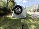 Cobblestone Village community signage, promoting a shop, live, and play lifestyle in granite at 3037 Freeman Farm Way, Rolesville, NC 27571