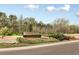 Chatham Park community sign surrounded by beautiful landscaping at 33 Highpointe Dr, Pittsboro, NC 27312