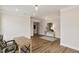 Bright office space with hardwood floors, lots of light and a neutral color palette at 33 Highpointe Dr, Pittsboro, NC 27312