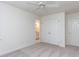 Neutral bedroom featuring carpet, two closets, and access to an ensuite bathroom at 3608 Burwell Rollins Cir, Raleigh, NC 27612