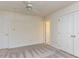 Neutral bedroom featuring two closets, neutral carpet, and access to an ensuite bathroom at 3608 Burwell Rollins Cir, Raleigh, NC 27612
