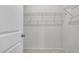 Walk-in closet with wire shelving at 3667 Durwood Ln, Raleigh, NC 27604